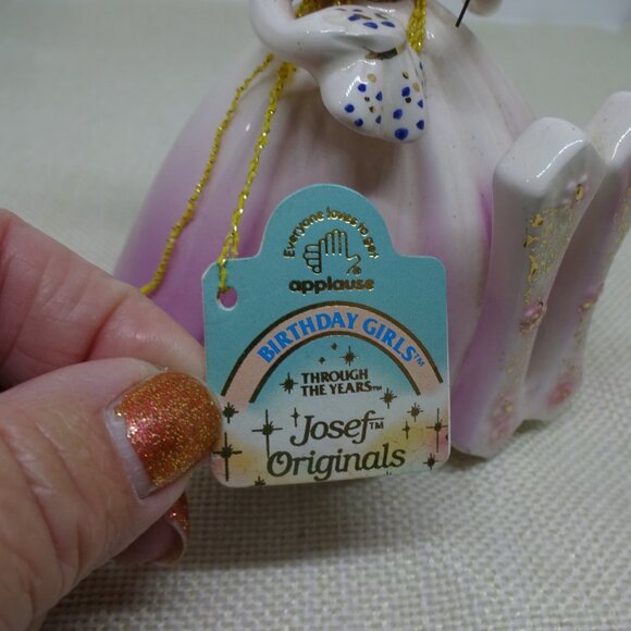 Josef Originals Birthday GIRLS THROUGH THE YEARS Age 11 Angel Figurine (EUC) - Picture 3 of 5